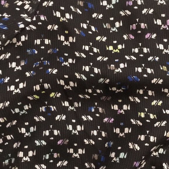 BCBGeneration Black Long-sleeve Romper - Picture 4 of 4